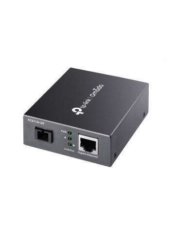 FC311A-20-Omada Gigabit-WDM-Medienkonverter