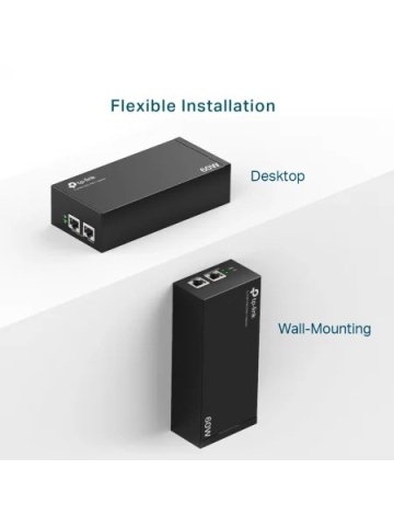 Injector PoE++ Gigabit 60W, TP-LINK TL-PoE170S - Img 5