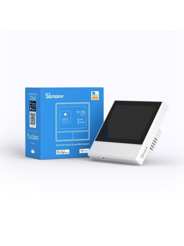 Intelligenter Schalter mit Touch- und Thermostatfunktion Sonoff NS Panel - weiß - Img 2