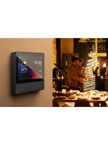 Intelligenter Schalter mit Touch- und Thermostatfunktion Sonoff NS Panel - Img 5