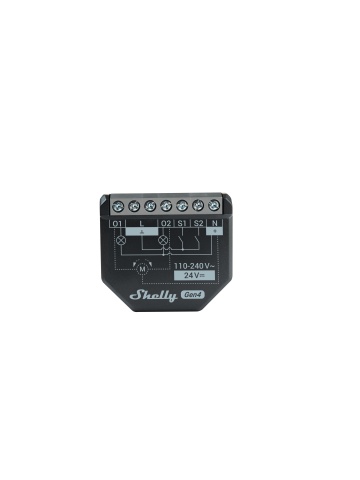 Intelligentes Relais Shelly 2PM GEN4, 2 Kanäle, 2x10A, Verbrauchsüberwachung, Multiprotokoll (WiFi, bluetooth, matter, zigbee), Home Assistant Integration - Img 2