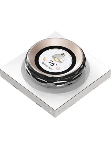 Intrerupator inteligent Aqara Touchscreen Dial V1 EU, 2 canale, Zigbee - Img 3