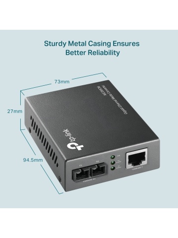Media Convertor TP-Link MC200CM - Img 3