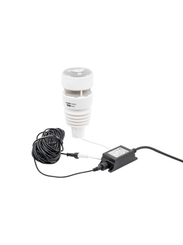Netzteil DC 12V/1A mit 20 m Kabel für die Wetterstation Ecowitt WS90 - Img 4