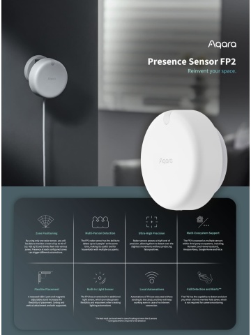Presence sensor Aqara FP2 - Img 8