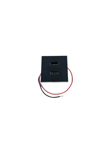 Resigilat Adaptor USB pentru Suportul Shelly Wall Display Negru