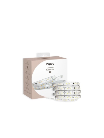 Resigilat Banda LED Zigbee AQARA LED Strip T1 (RLS-K01D) RGB+CCT, 2 metri