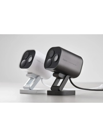 Resigilat Camera inteligenta Aqara Hub G5 PRO, WIFI, Gri cu Hub Zigbee incorporat - Img 4