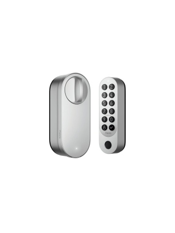 Resigilat Încuietoare / Yală inteligentă Aqara U200 Kit, Silver, Apple HomeKit, Matter - Img 2