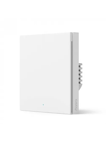 Resigilat Intrerupator inteligent Aqara H1, necesita NUL, un canal, Zigbee(WS-EUK03)