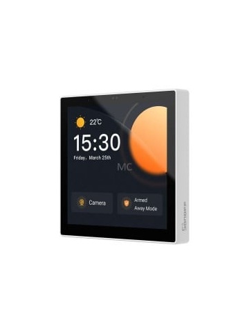 Resigilat Intrerupator Smart cu touch si functie termostat Sonoff NS Panel - PRO - alb