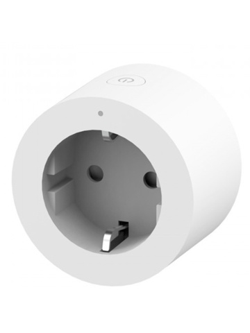 Resigilat Priza inteligenta Aqara Smart Plug, Zigbee 3.0, control vocal, Compatibil Apple Home, Aqara Home, Siri