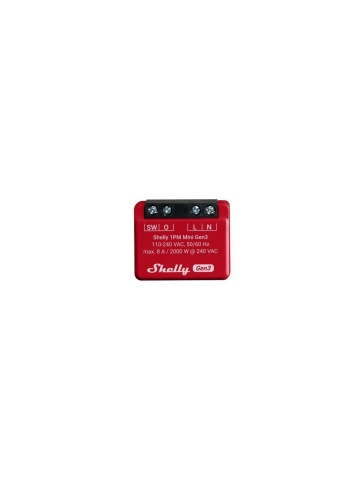 Resigilat Releu inteligent Shelly 1PM Mini GEN3, 1 canal, 8A - Img 2