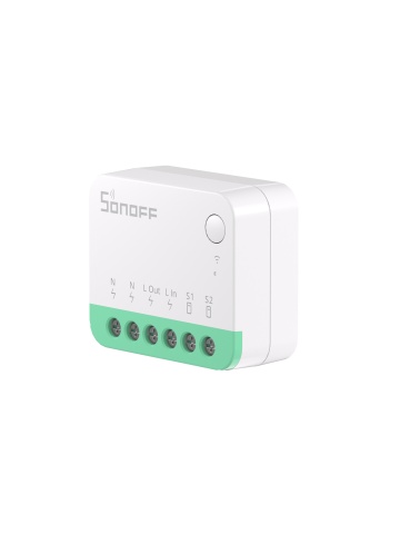 Resigilat Releu inteligent Sonoff MINIR4M Wi-Fi, compatibil cu Matter - Img 4