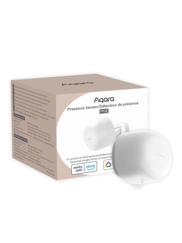 Resigilat Senzor de prezenta Aqara FP1E (PS-S03D), Zigbee