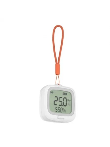 Resigilat Senzor de temperatura si umiditate Sonoff SNZB-02WD, Zigbee 3.0 - Img 3