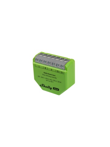 Resigilat Shelly Dimmer Gen4 – Variator Inteligent de Tensiune, Wi-Fi și Bluetooth, Chip Shelly G4, Fără fir de Nul - Img 2