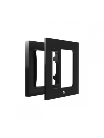 Resigilat Shelly Wall Frame 1 (pentru comutator de perete) – Negru - Img 2