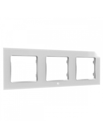 Resigilat Shelly Wall Frame 3 (pentru comutator de perete) – Alb