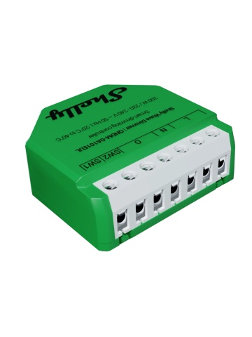 Resigilat Shelly Wave Dimmer (2025) LR – Variator Inteligent Z-Wave 800, Long Range, 200W, Fără Nul