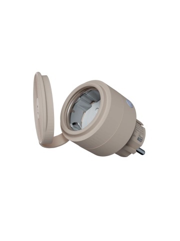 Resigilat Shelly Wave Outdoor Plug S LR – Priză Inteligentă de Exterior, Z-Wave 800, Monitorizare Consum, Tehnologie Long Range