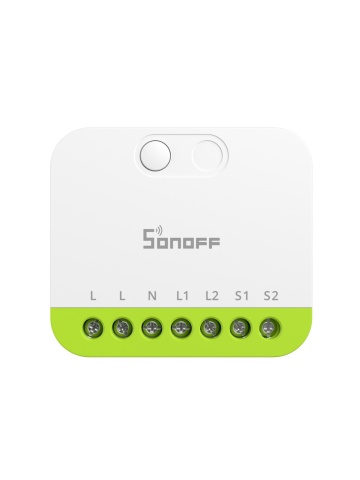 Resigilat Sonoff MINI-ZB2GS – Releu Inteligent Mini Zigbee 3.0, 10A, Cu Fir de Nul, Design Extreme și Finisaj Silver - Img 2