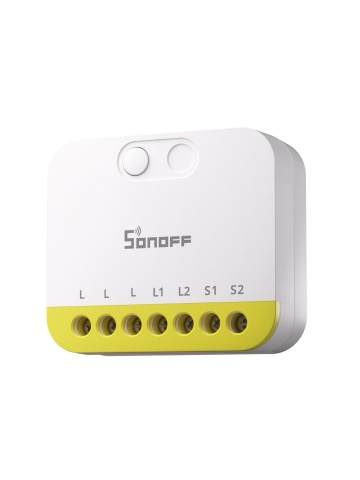 Resigilat Sonoff MINI-ZB2GS-L – Releu Inteligent Mini Zigbee 3.0, Fără Fir de Nul, Design Ultra-Compact