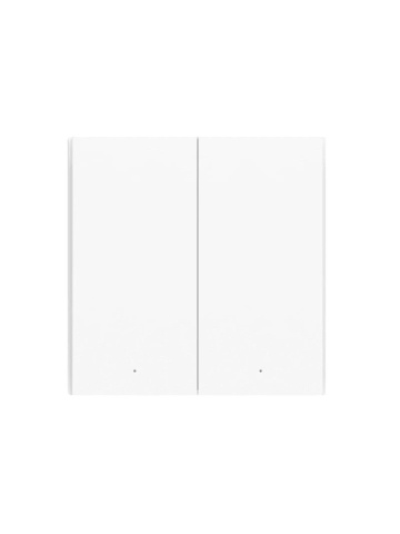 Resigilat Telecomanda AQARA Wireless Remote Switch H1 Double Rocker (WRS-R02), Alb - Img 2