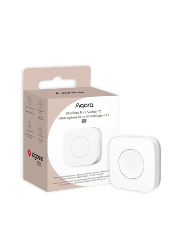 Resigilat Telecomanda inteligenta Aqara Wireless Mini Switch T1