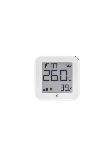 Resigilat Termostat Shelly H&T Gen3 Matte White, ecran E-ink, WiFi, control aplicatie