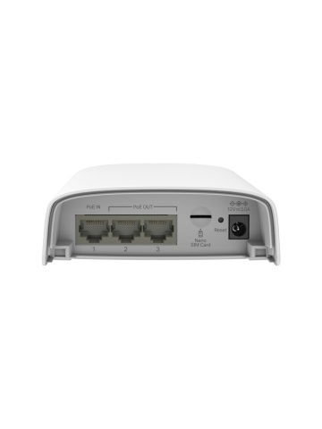 Router 4G+ Cat6 & Wi-Fi 6 AX3000 Outdoor/Indoor mit PoE - TP-Link Omada ER703WP-4G-Outdoor - Img 3