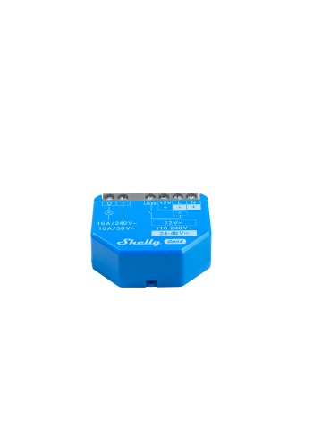 Shelly 1 GEN4 smart relay, 1 Kanal, 16A, Multiprotokoll (WiFi, bluetooth, matter, zigbee), potentialfreier Kontakt - Img 9