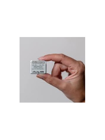 Shelly EM Mini Gen4 – Monitor de Energie Monofazat, Ultra-Compact, Wi-Fi și Bluetooth, Chip Shelly G4 - Img 4