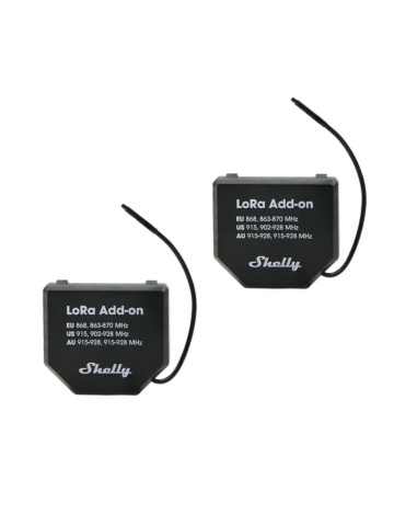 Shelly LoRa Add-On 2er-Pack