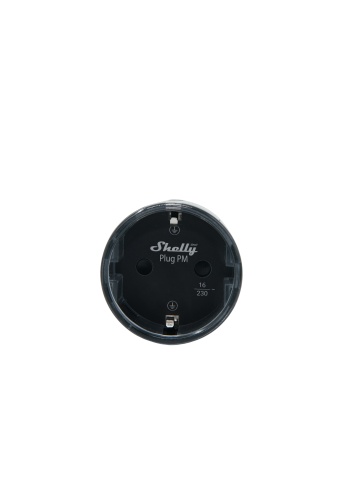 Shelly Plug PM Gen3 Black - Smart Plug with Power Monitoring, Wi-Fi & Bluetooth, 2500W, New Generation Gen3 - Img 3