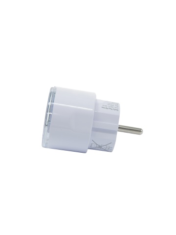 Shelly Plug PM PM Gen3 Weiß - Smart Plug mit Stromüberwachung, Wi-Fi & Bluetooth, 2500W, neue Generation Gen3 - Img 6