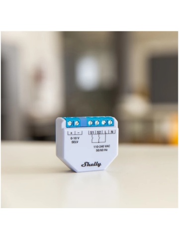 Shelly Plus 0-10V Smart-Relais-Dimmer - Img 2