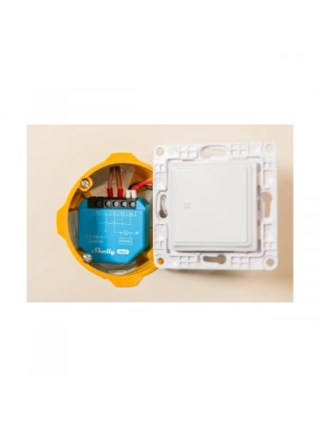 Shelly Smart Relay 1L, 1 Kanal, kein NUL erforderlich, Home Assistant Integration, Matter - Img 8