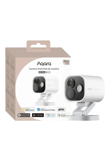 Smart Kamera Aqara Hub G5 PRO, WIFI, Weiß mit eingebautem Zigbee Hub