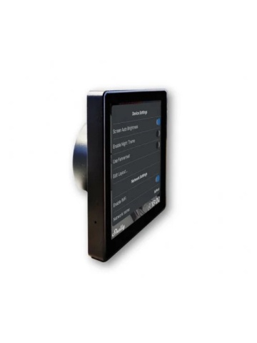 Smart Switch mit Touchscreen Shelly Wall Display, Wi-FI, Schwarz Bluethooth - Img 2