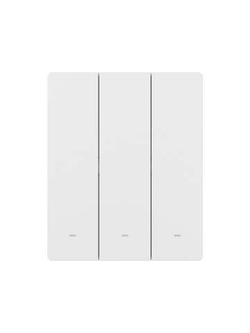 Smart Switch Sonoff ZBM5-3C-80W, 3 Kanäle, 10A, Zigbee , Weiß