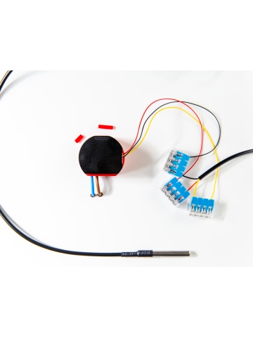 Sondă de Temperatură DS18B20 – Senzor Digital de Precizie, Conector Jack 3.5 mm, Cablu 1 Metru - Img 2