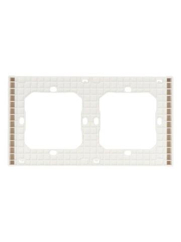 Sonoff M5-80 double mounting frame for wall switch installation - white - Img 3