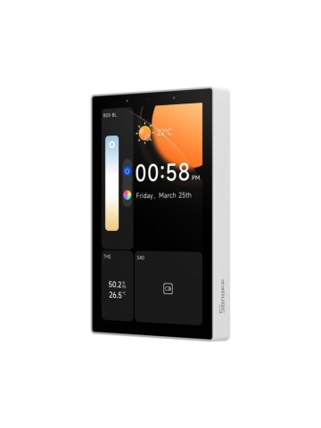 Sonoff NSPanel PRO 120 smart switch, white - Img 2