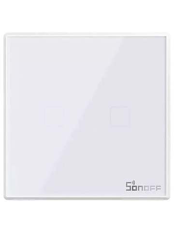 SONOFF T2EU2C-RF – Intrerupator inteligent tactil cu radiofrecventa, 2 canale - Img 3