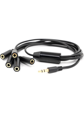 Splitter Jack 3.5 mm (1 la 5) – Accesoriu Extensie pentru Shelly The Pill, Monitorizare Multi-Punct