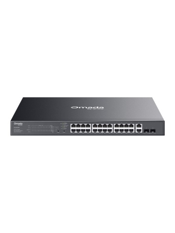 Switch TP-Link Omada ES228GMP, 28 porturi Gigabit Easy Managed, PoE+ - Img 5