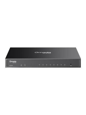 Switch TP-Link Omada SG2008, 8 porturi Gigabit Smart