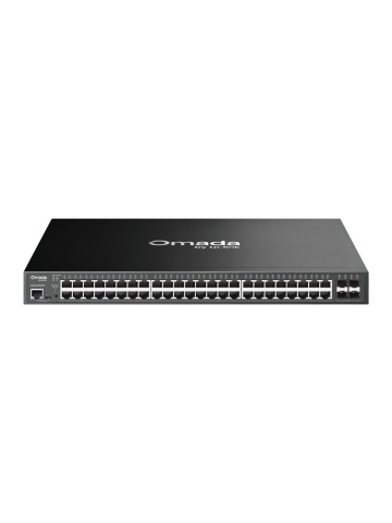 Switch TP-Link Omada SG3452XMPP, 48 puertos Gigabit (40 PoE+ + 8 PoE++), 4 ranuras 10G SFP+, presupuesto PoE de 750W - Img 5