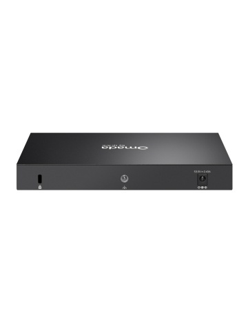 TP-Link Omada ES206XPP-M2 – Switch Smart Managed cu 4 Porturi 2.5G PoE++, 1 Port 2.5G non-PoE și 1 Port 10G SFP+, Buget PoE 120W, Gestiune Omada SDN - Img 4